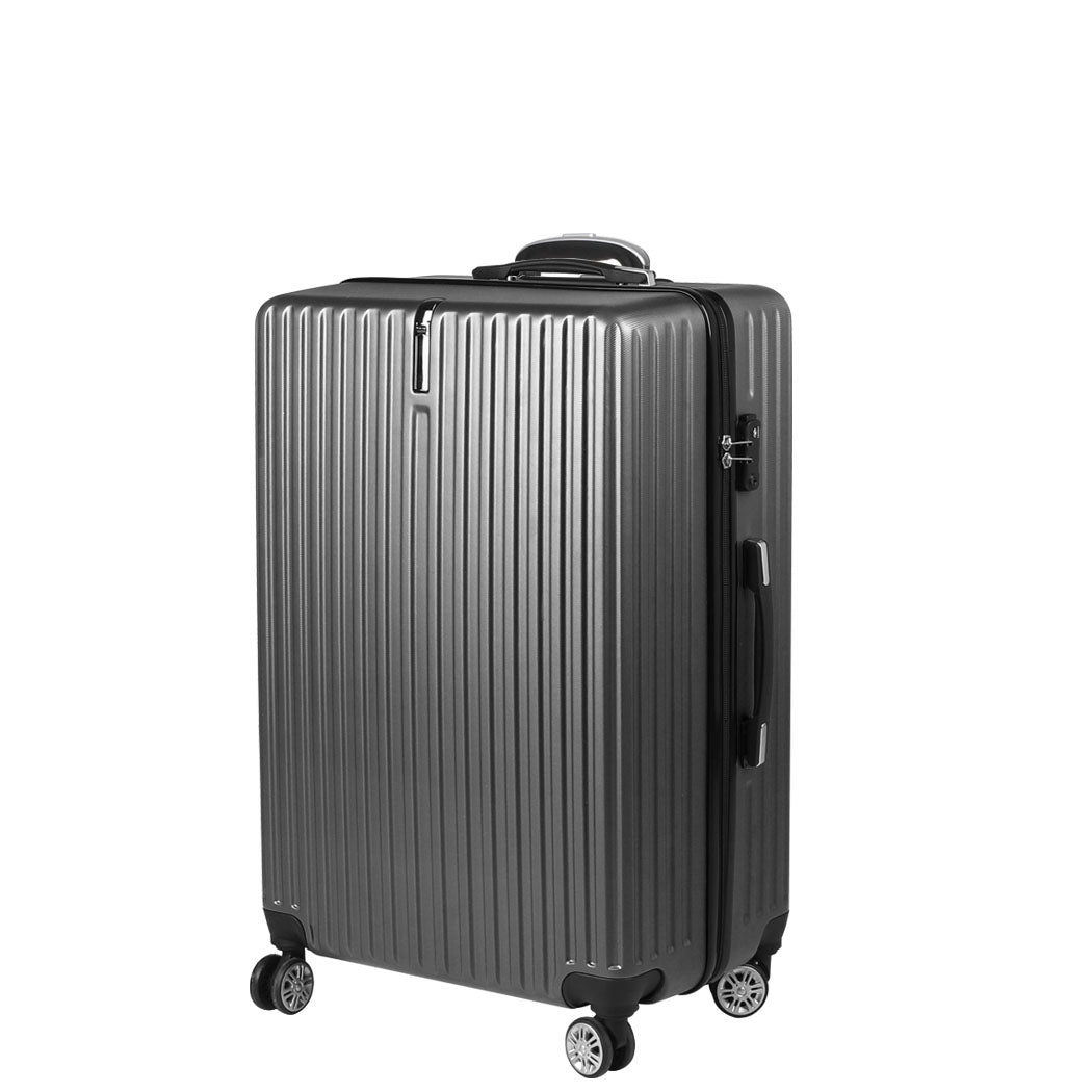 Slimbridge 28" Inch Luggage Suitcase Grey 28 inch-1954802811397083136