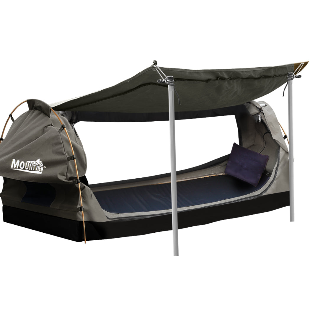 Mountview King Single Swag Camping Swags-1910112609781288960