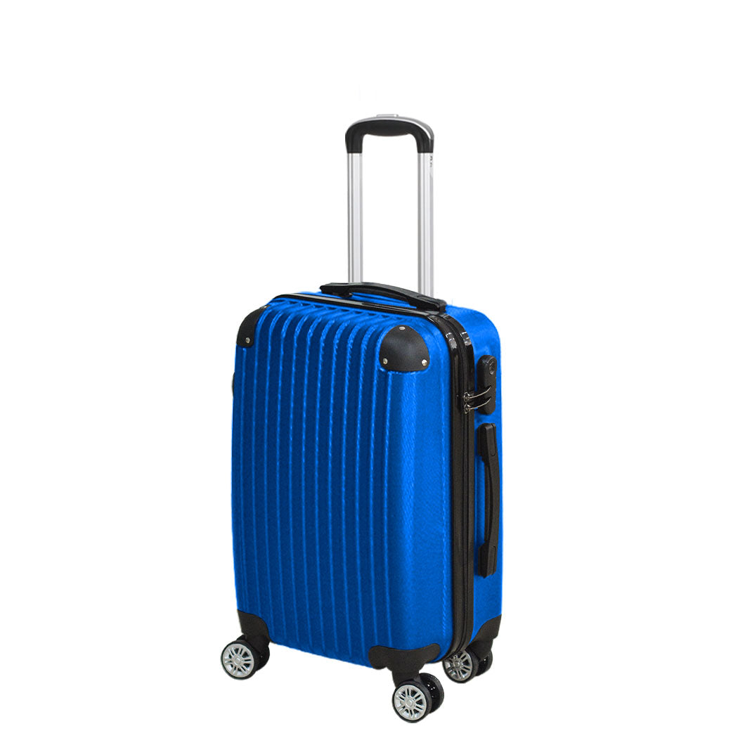 Slimbridge 24" Luggage Suitcase Code Blue-1910112592400093184