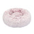 PaWz Pet Bed Cat Dog Donut Nest Calming L Pink Large-1954802517737082880
