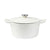 TOQUE 4L Enamel Dutch Oven Pot in White Colour-1954802796066902016