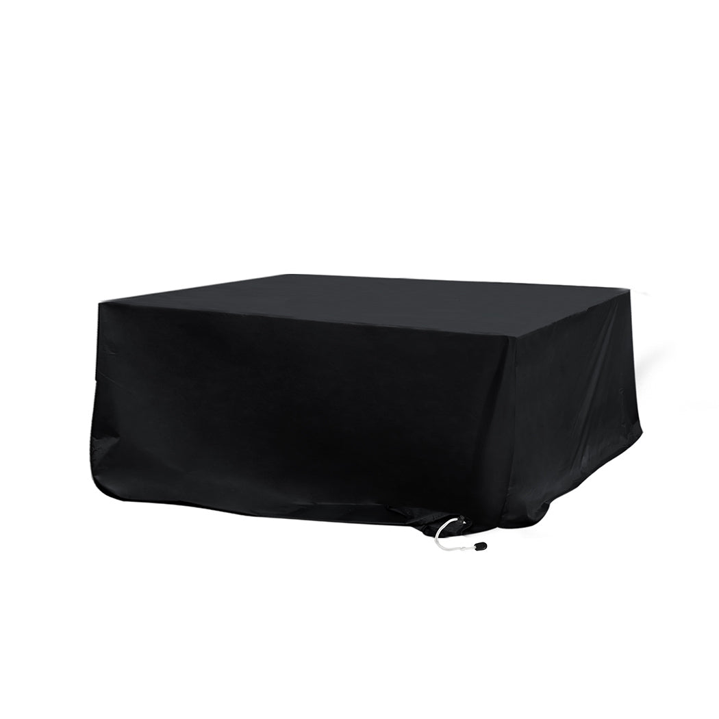 Marlow Outdoor Furniture Cover Garden Black 20cm Extension-1954802881383239680