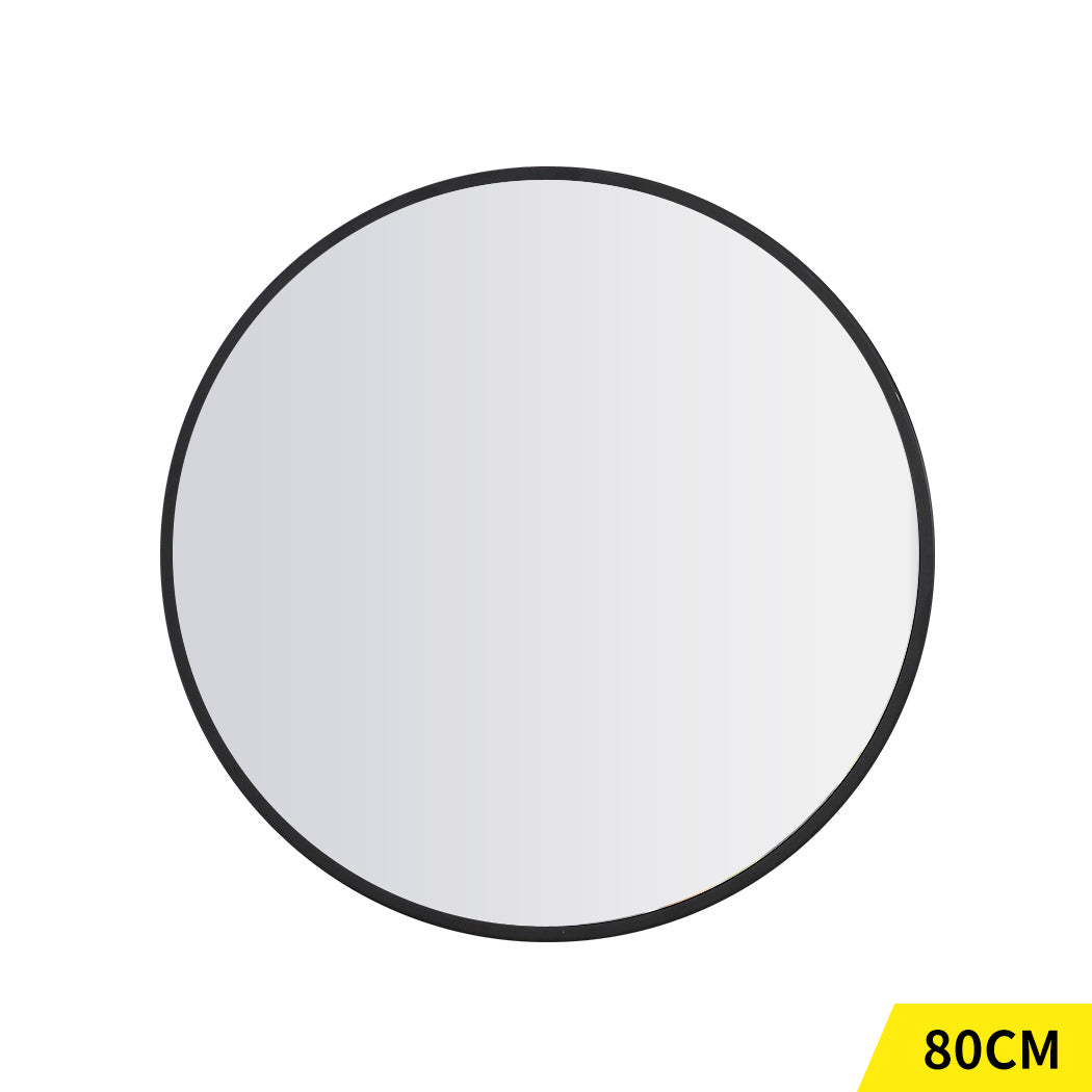 Wall Mirror Round Shaped Bathroom Makeup X-Large-1910113246837346304