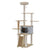 Pawz Cat Tree Tower Large Scratcher Condo House 160cm-1910149783184609280