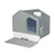 PaWz Fully Enclosed Cat Litter Box Mat Grey-1954802566021910528