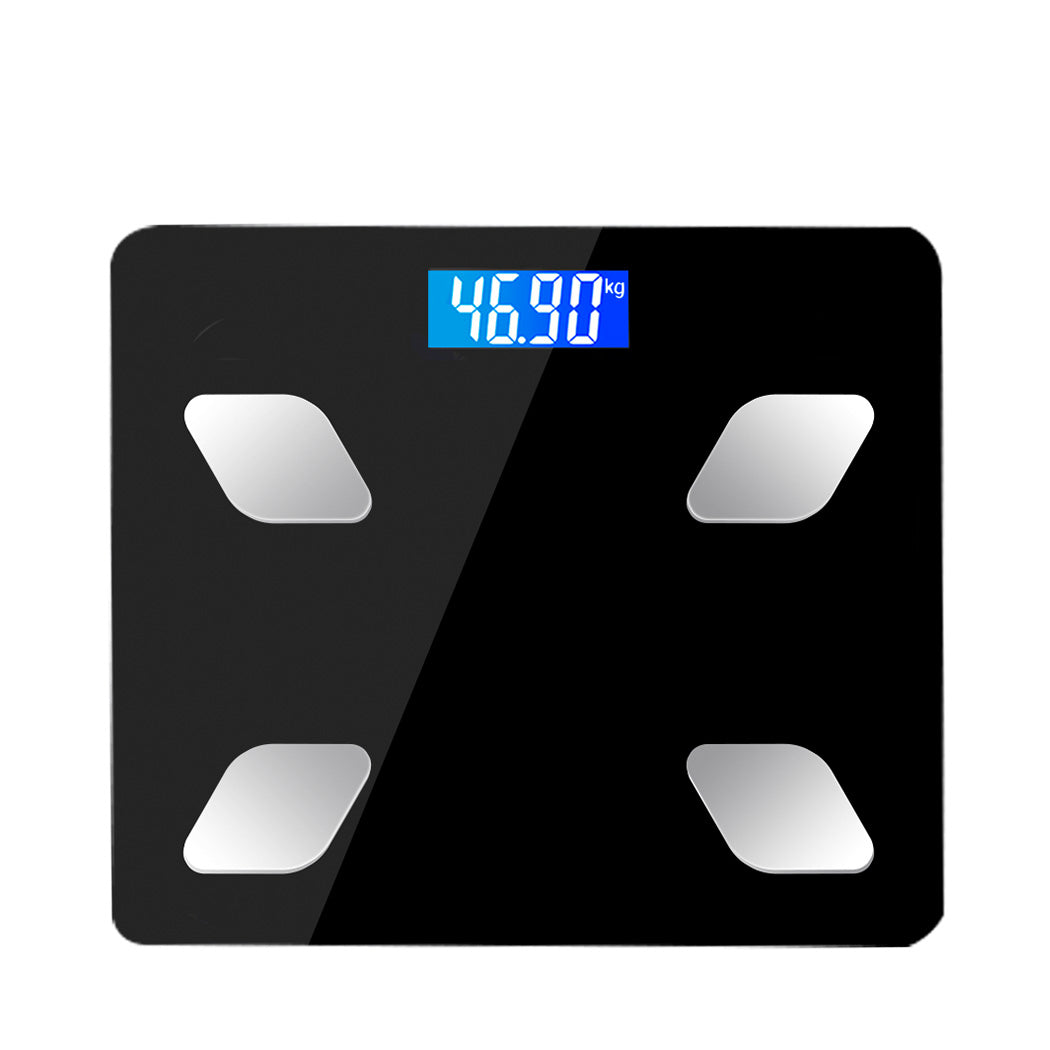 Centra Bluetooth Body Fat Scale BMI Black-1910113215220682752