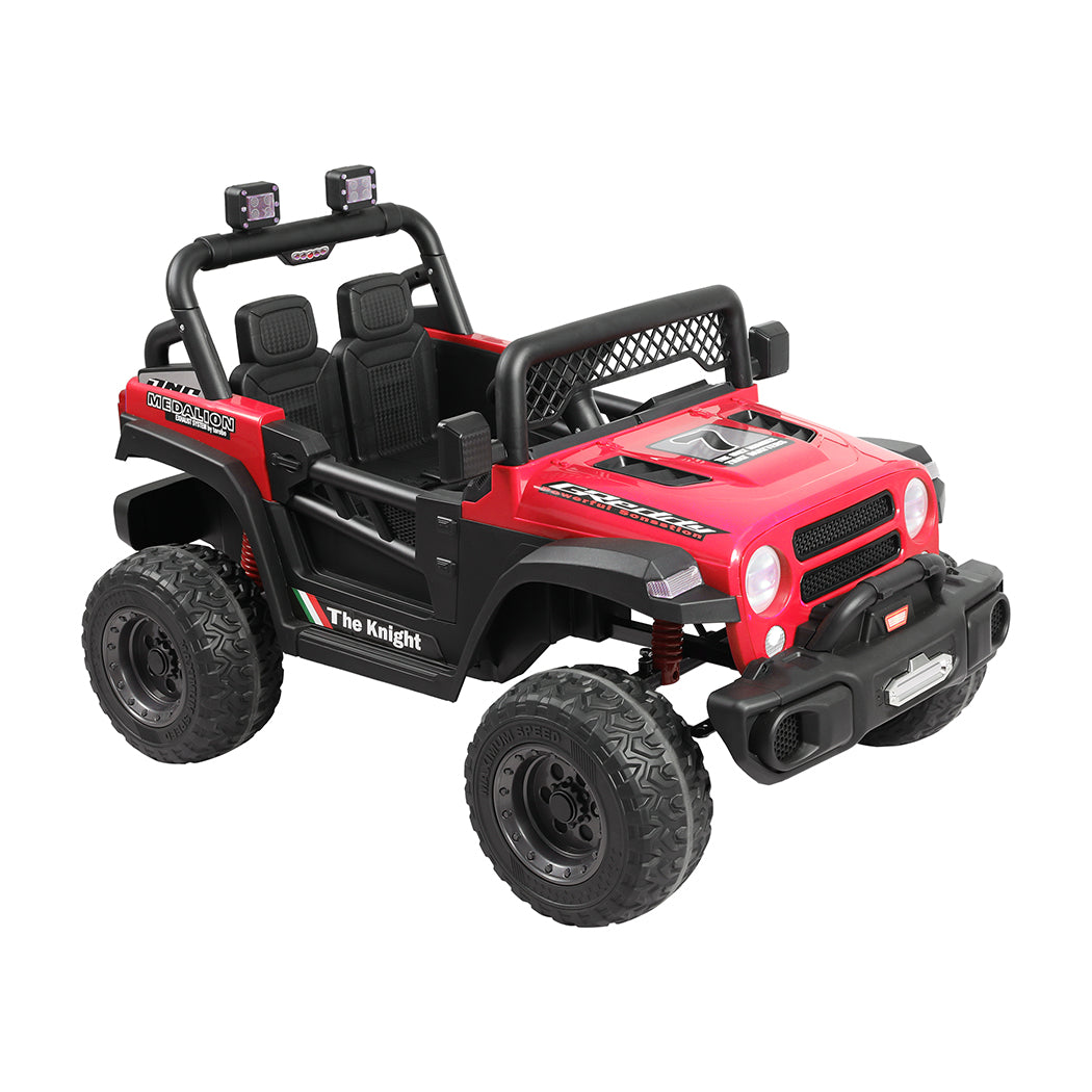 BoPeep Kids Ride On Car Electric Jeep Red-1910113165748867072