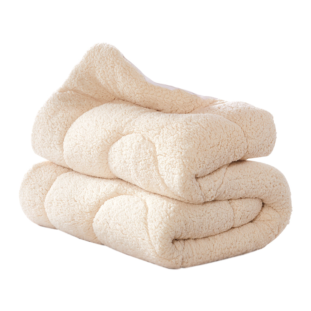 DreamZ Mattress Topper 100% Wool Underlay Single-1954802863834271744