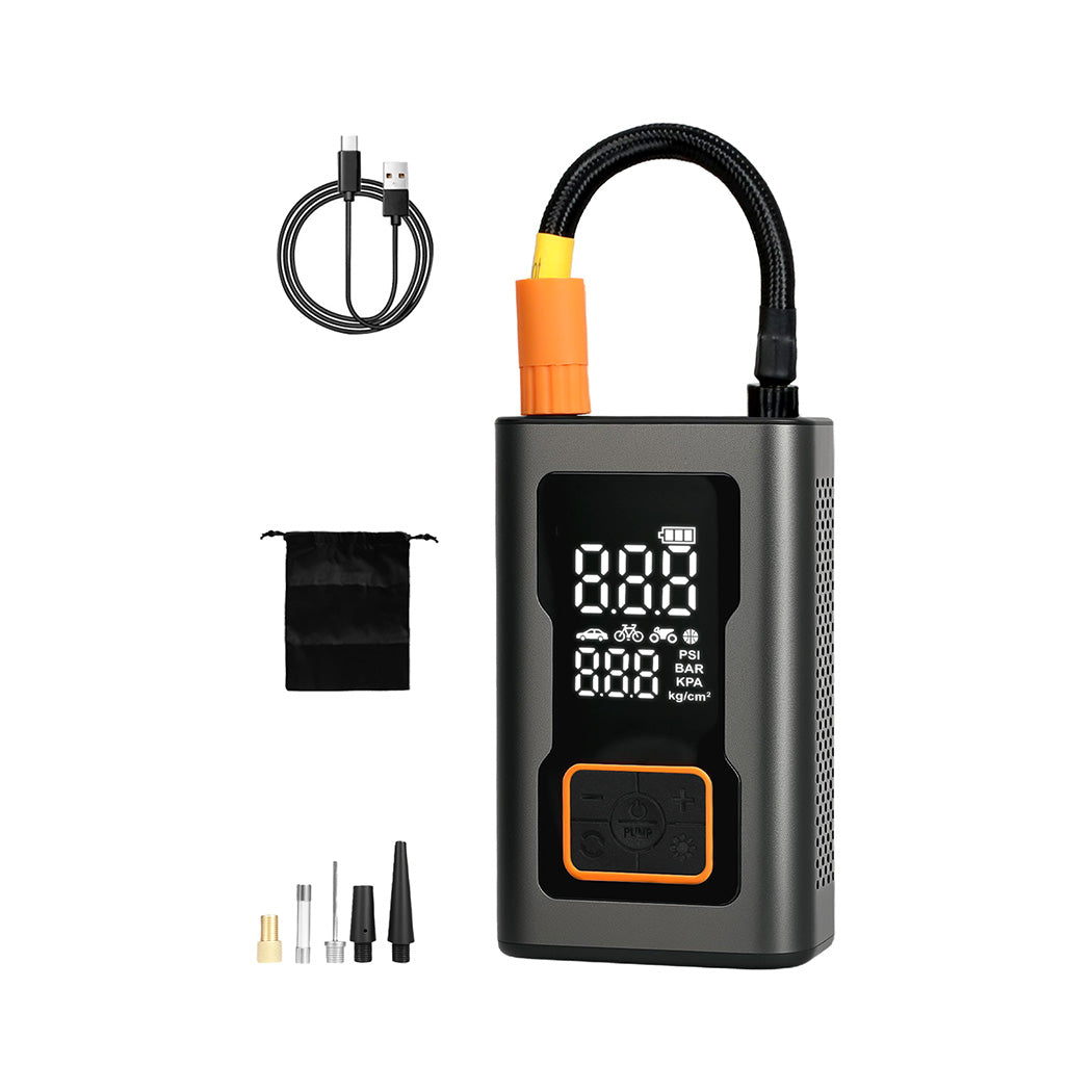 Traderight 150PSI Tire Inflator Portable Air Compressor-1973194186933014528