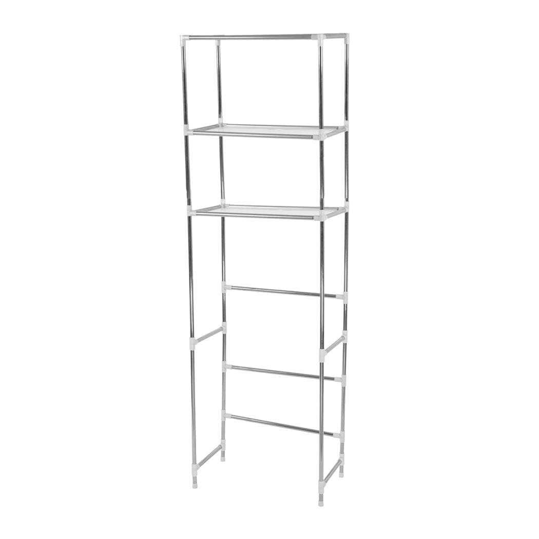 3-Tier Over Toilet Storage Shelf Rack-1919892923407798272