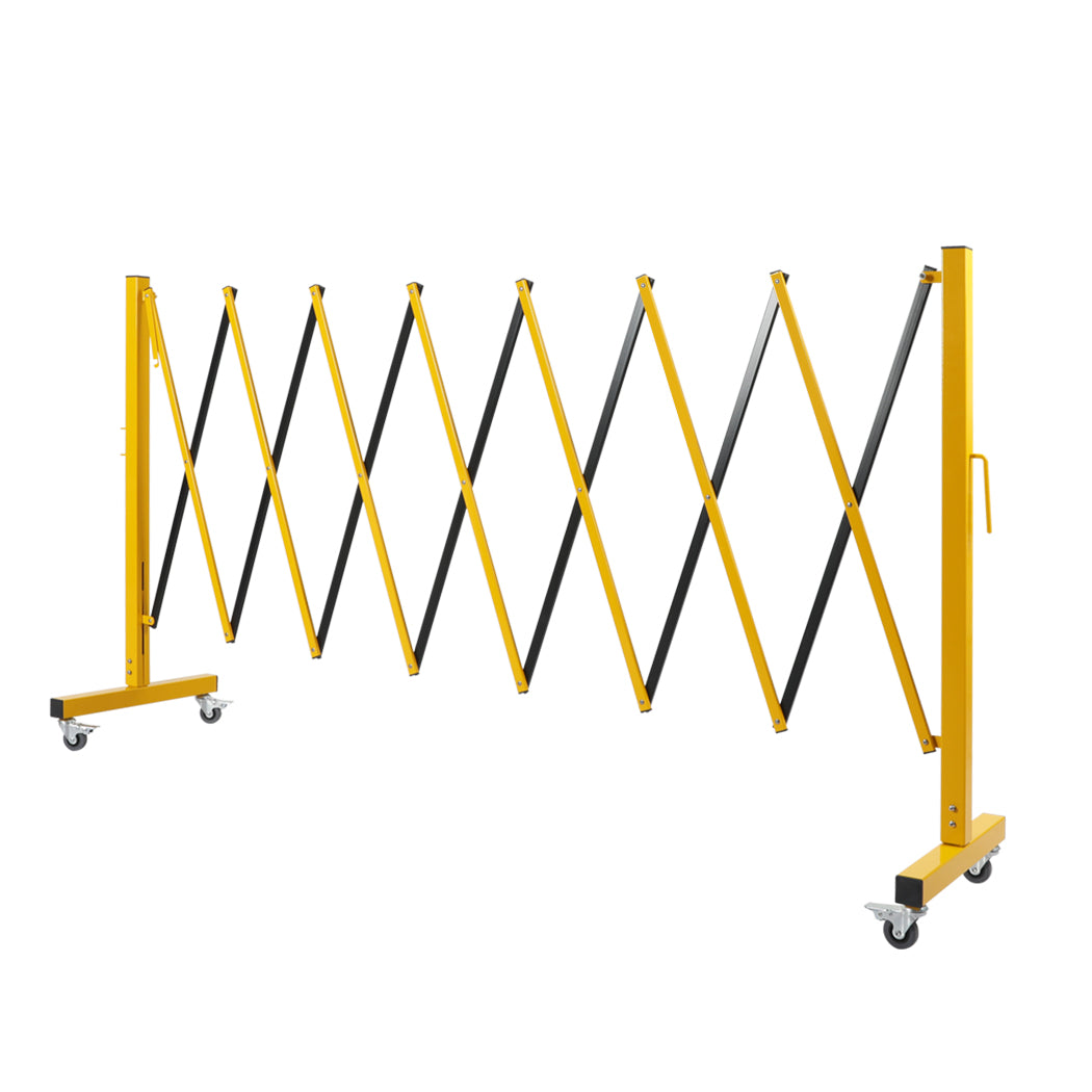 Extendable Garden Gate Mobile Security 11FT-1954802750013444096