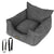 PaWz Pet Car Booster Seat Dog Protector M Grey Medium-1954802559755620352