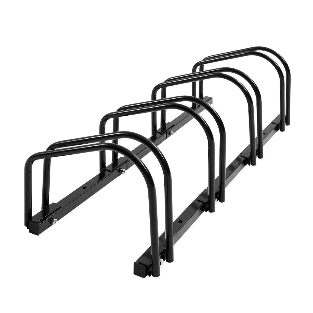 4 Bikes Stand Bicycle Bike Rack Floor-1910112516529328128