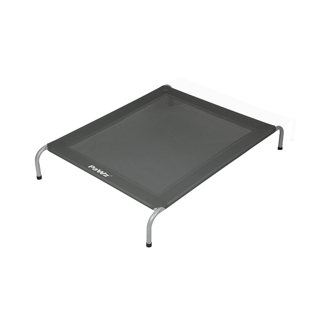 PaWz Elevated Trampoline Pet Bed Dog M Grey Medium-1910112492751818752