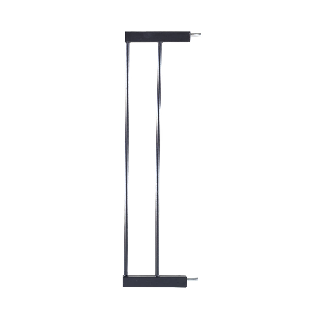 Levede Baby Safety Gate Adjustable Pet Black 10cm Extension-1910113186946879488