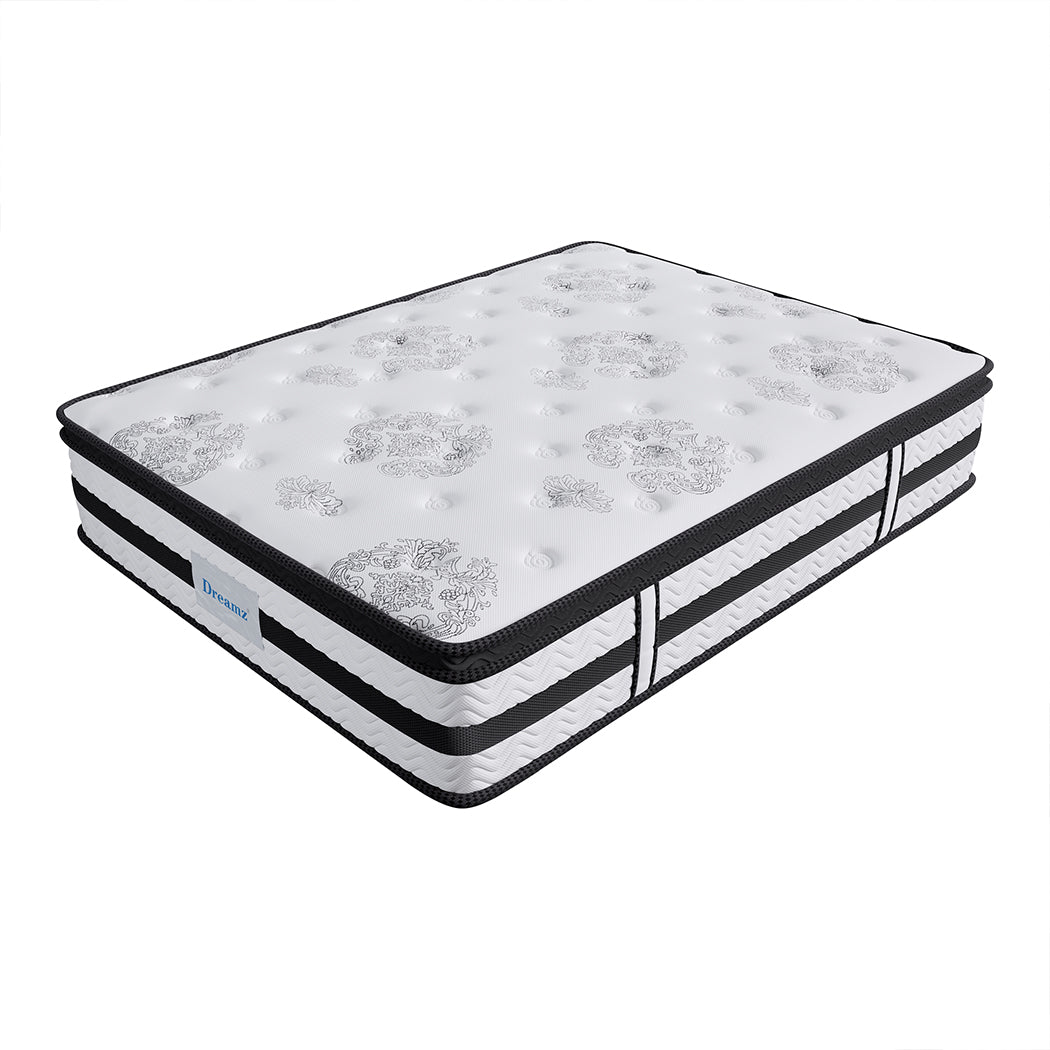 Dreamz Spring Mattress Bed Pocket Egg Queen-1910112879739277312