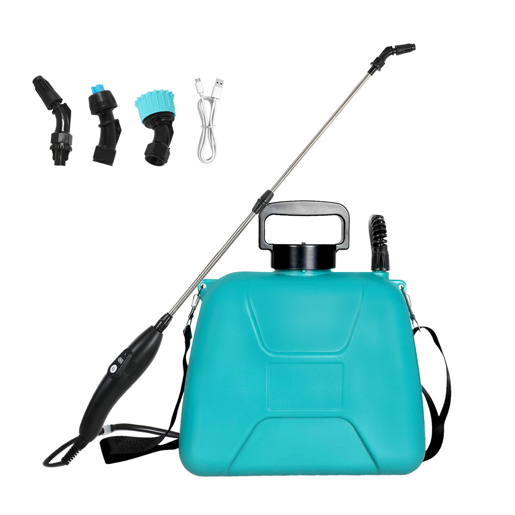 Traderight 8L Electric With Sprayer 3 Mist Nozzles Farm-1954802463815110656