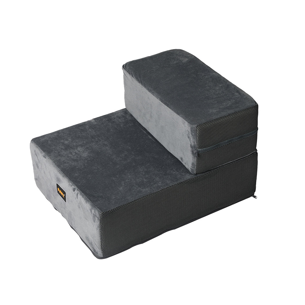 PaWz Dog Stairs Ramp Portable Climbing Double 7KG-1954802526037610496