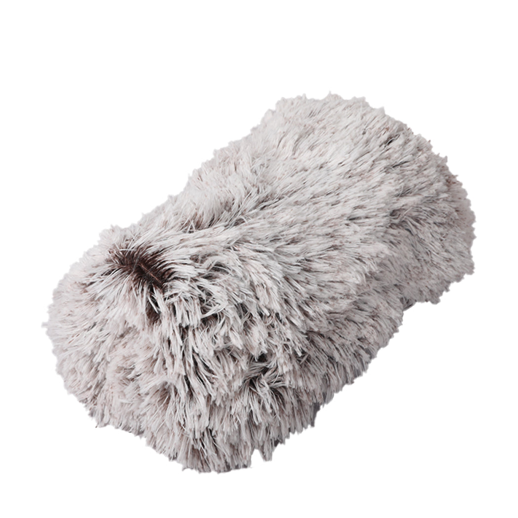 PaWz Dog Blanket Pet Cat Mat Puppy Warm Brown-1954802544526102528