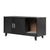 PaWz Enclosed Cat Litter Cabinet Box Black-1954802551970992128
