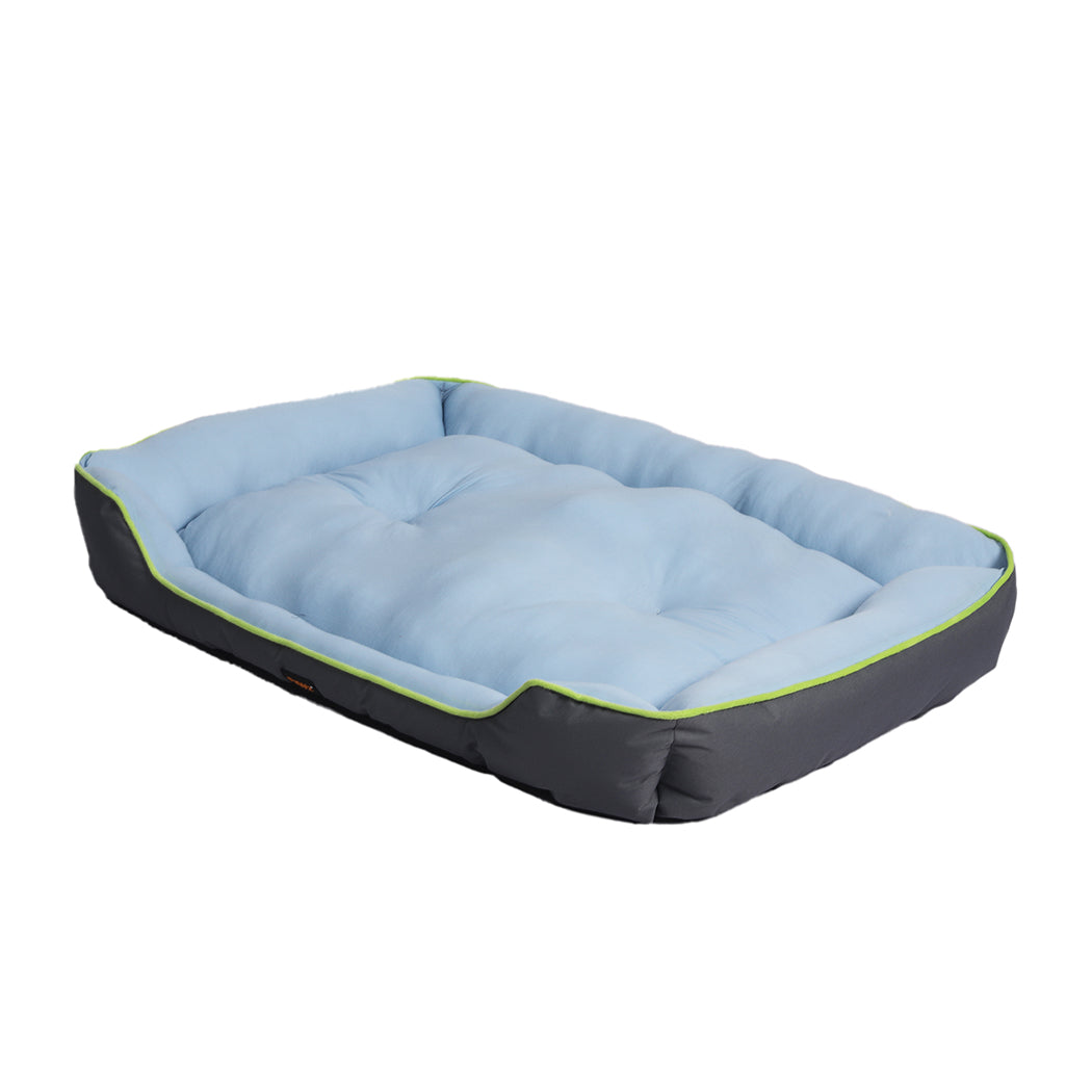 PaWz Pet Cooling Bed Sofa Mat Bolster Single-1954802533553803264