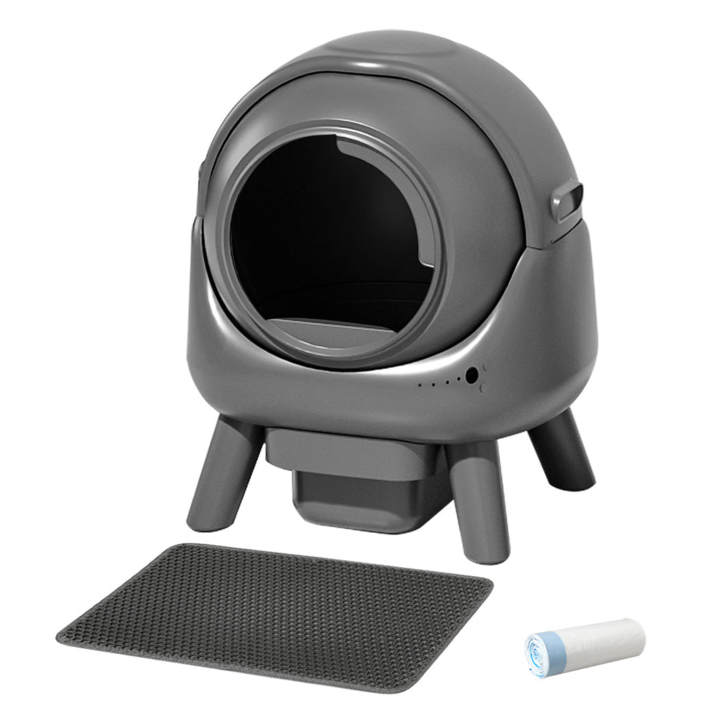 PaWz Smart Self Cleaning Cat Litter Box APP Control-1954802453987856384