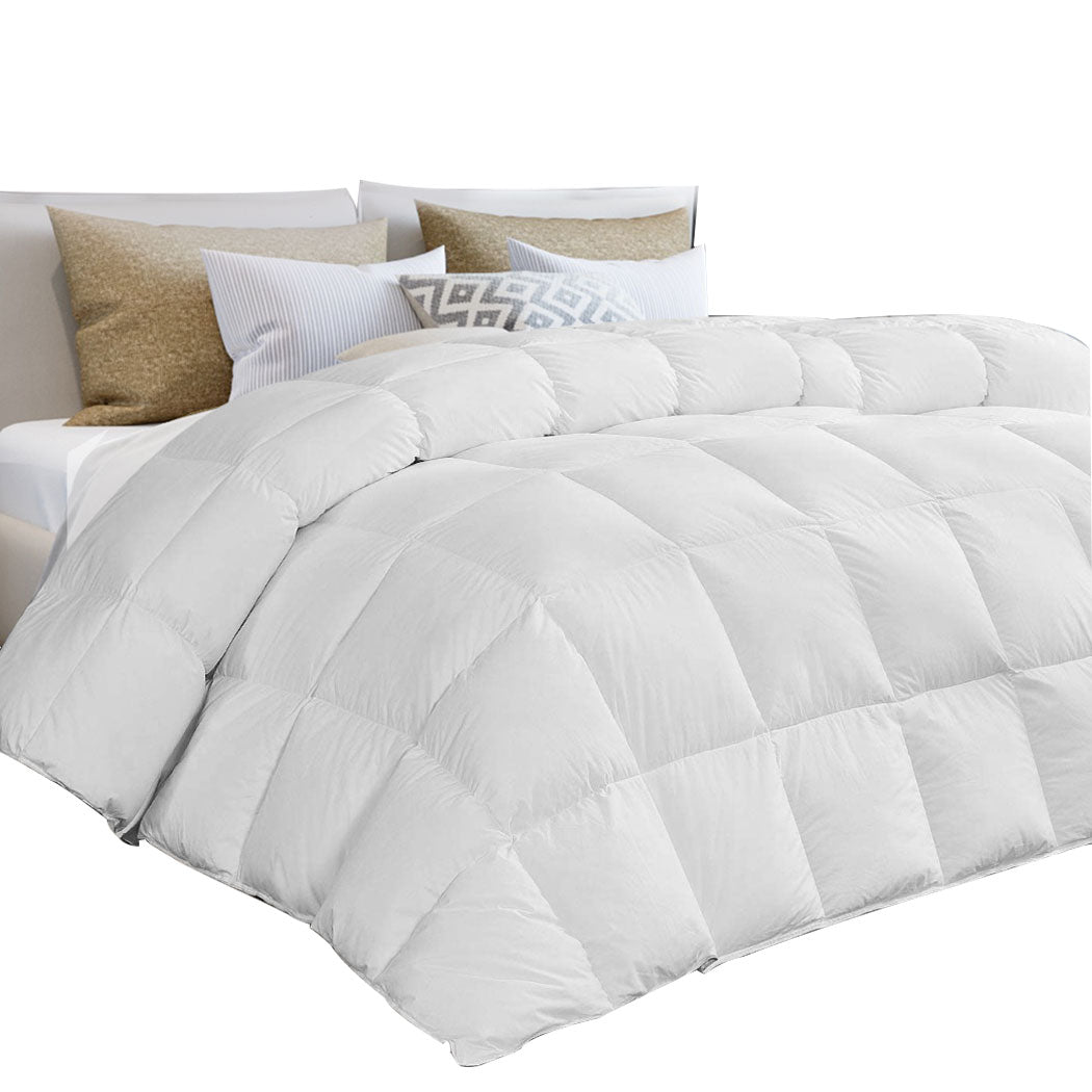 DreamZ Microfiber Quilt Doona Duvet Queen-1910112505544445952