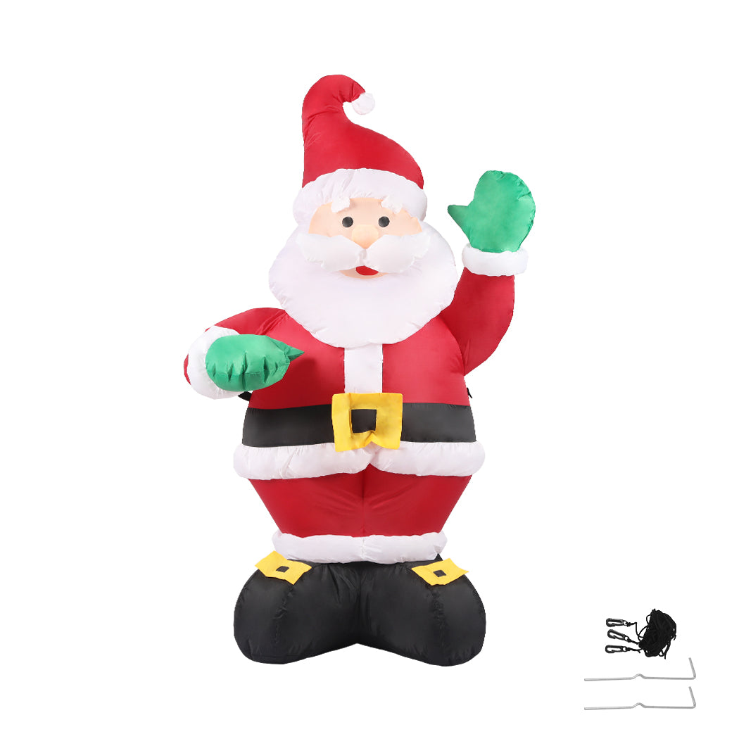 Santaco Inflatable Christmas Decor Waving-1910113136028028928