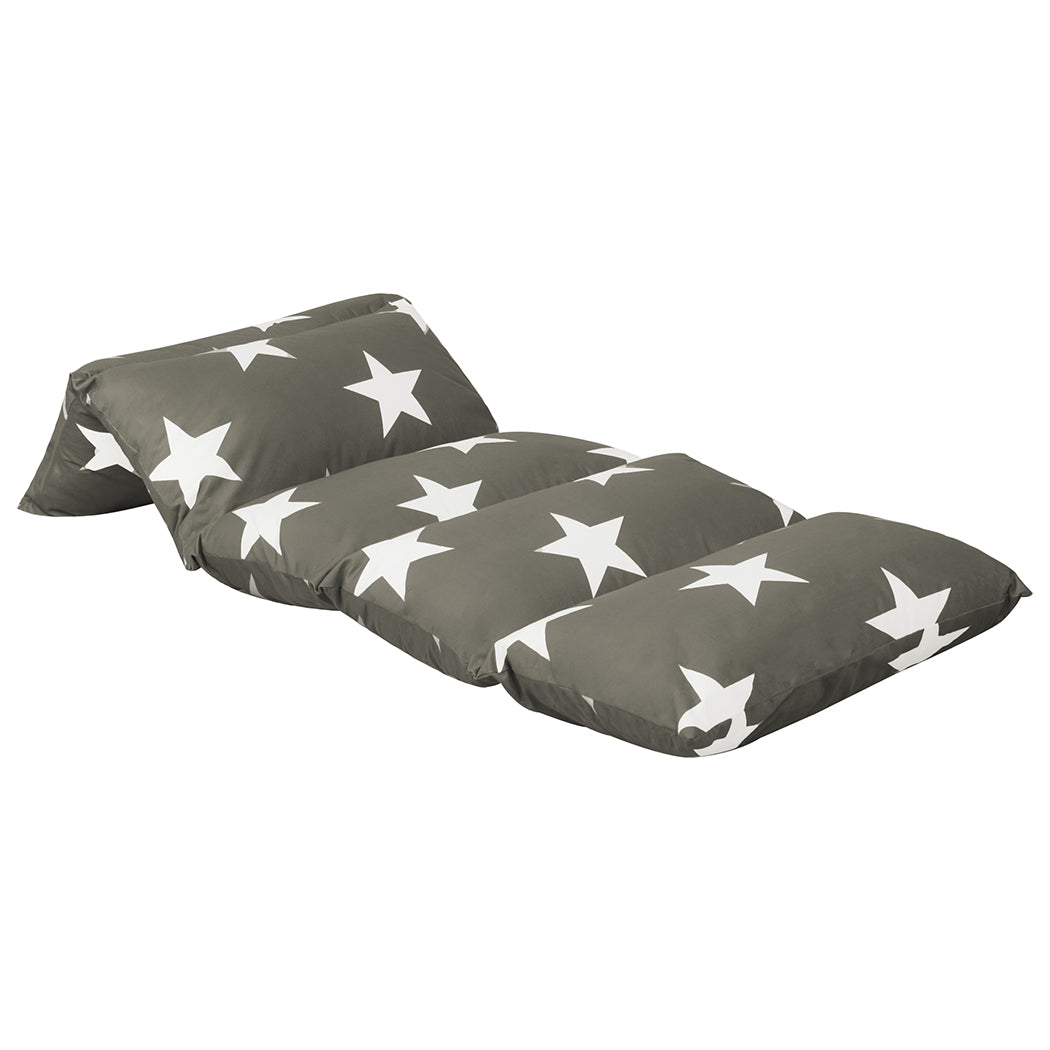 Dreamz Foldable Mattress Kids Pillow Dark grey Large-1954802508975181824