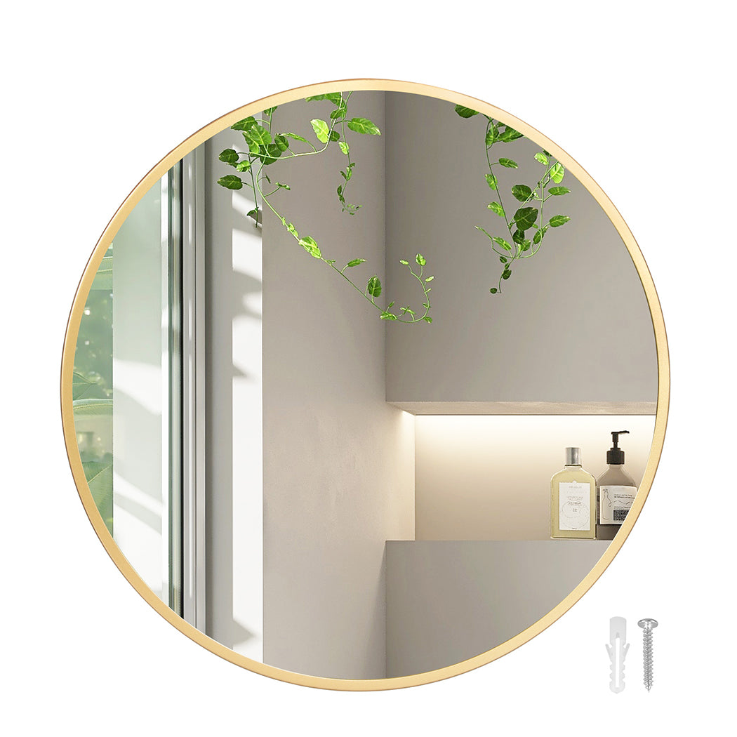 Yezi Wall Mirror Bathroom Makeup Mirrors 70cm-1910112987801325568