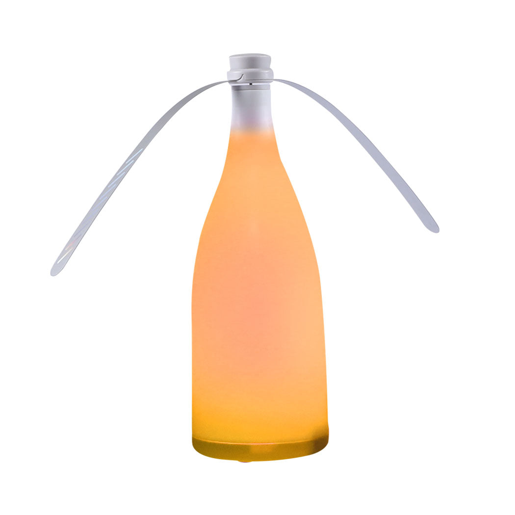 Lambu LED Repellent Fly Fan Entertaining Orange-1954802585957437440