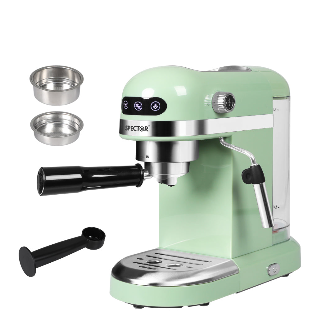 Spector Coffee Maker Machine Espresso Green Mint-1954803001487134720