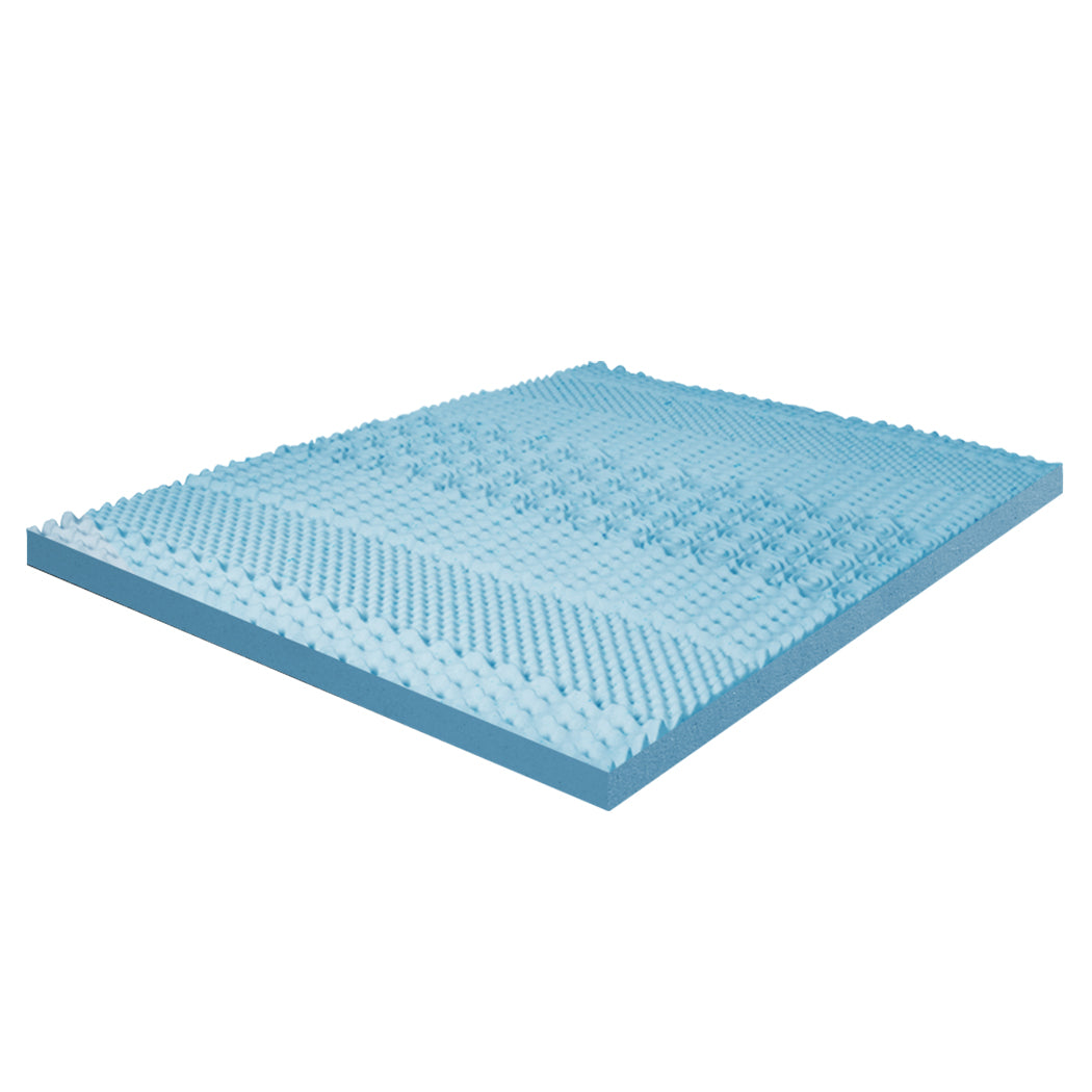 Dreamz 7-Zone Cool Gel Mattress Topper Double 700GSM-1910112895606329344
