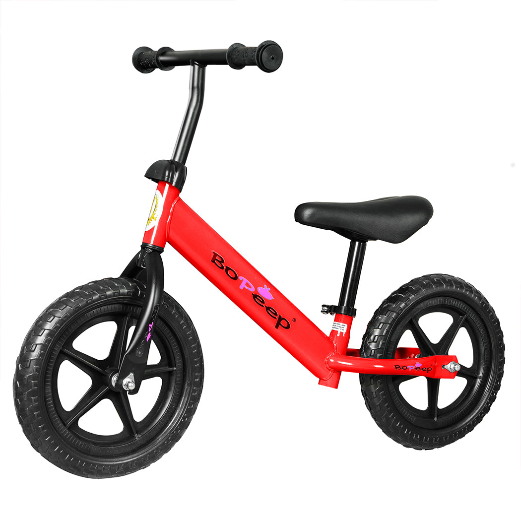 BoPeep Kids Balance Bike Ride On Toys Red-1954802781579776000
