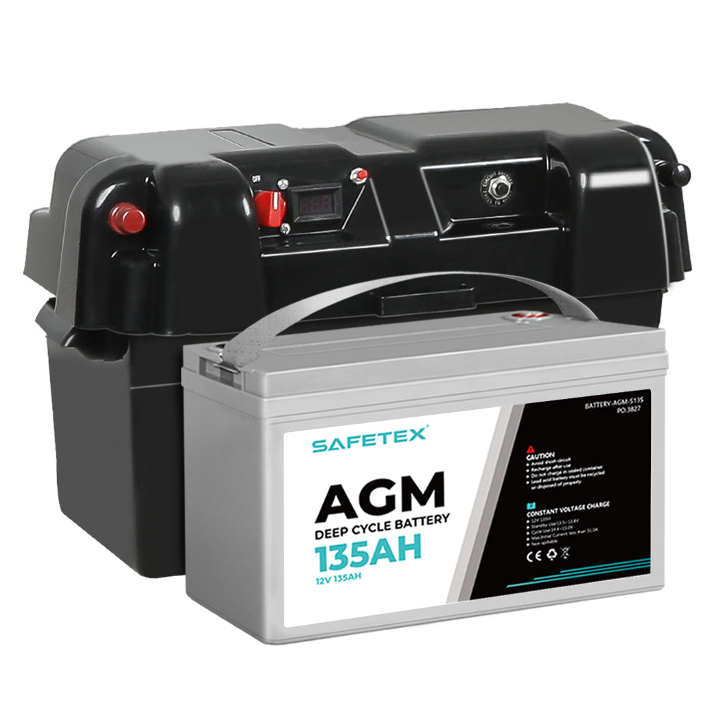 12V 135Ah AGM Battery Outdoor Rv Marine-1910113183016816640