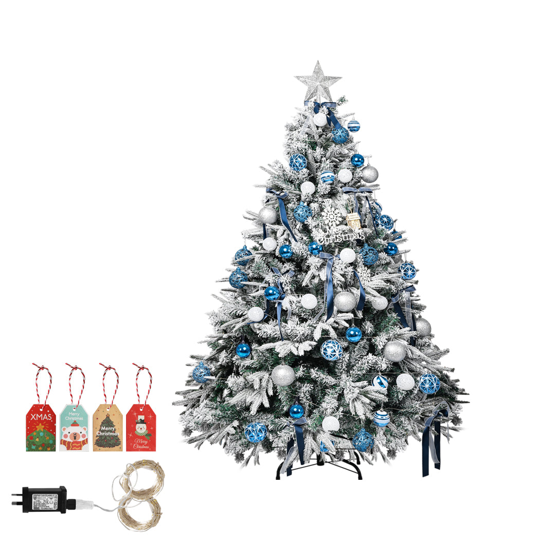 Santaco Christmas Tree 1.8M 6Ft Fairy 1.8 Meter-1954802334156591104