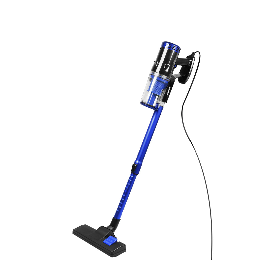 Spector Vacuum Cleaner Corded Stick Blue-1910112510804103168