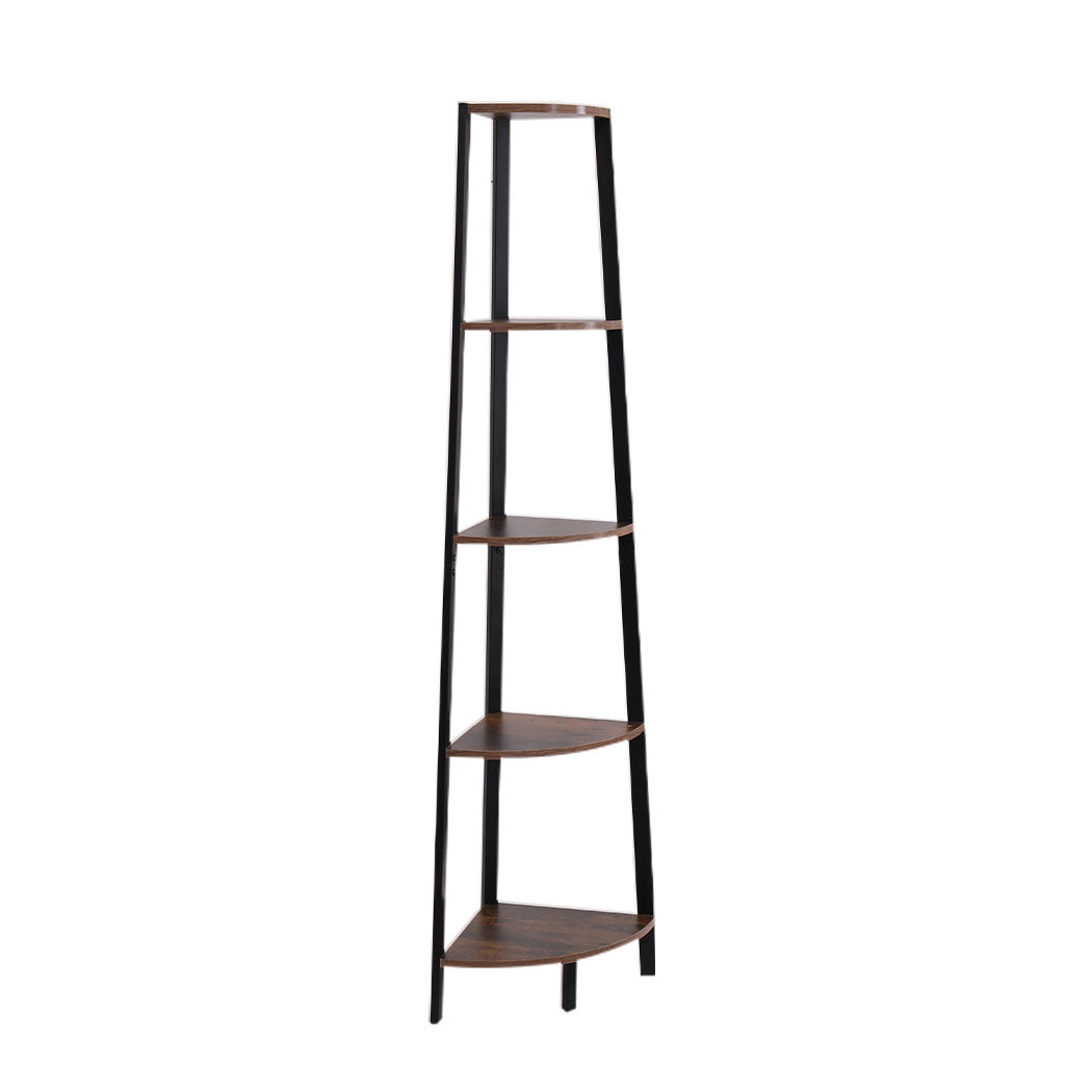 Levede 5 Tier Corner Shelf Industrial-1954802946470449152