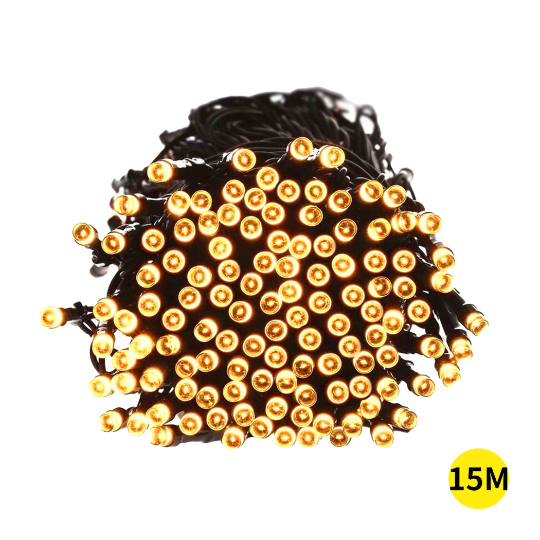 15M 100LED String Solar Powered Fairy-1910112933166321664