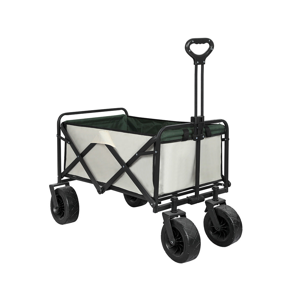 Lambu Garden Camping Trolley Outdoor Beige-1954802672653701120