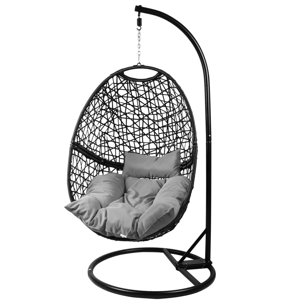 Levede Hanging Swing Egg Chair Outdoor-1910112909850185728