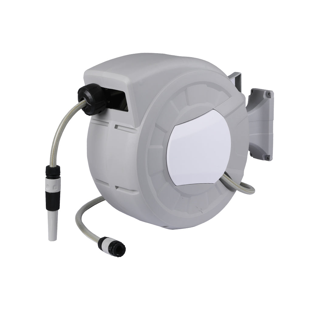 Hose Reel Retractable Water Garden Storage 20M-1919892887991095296