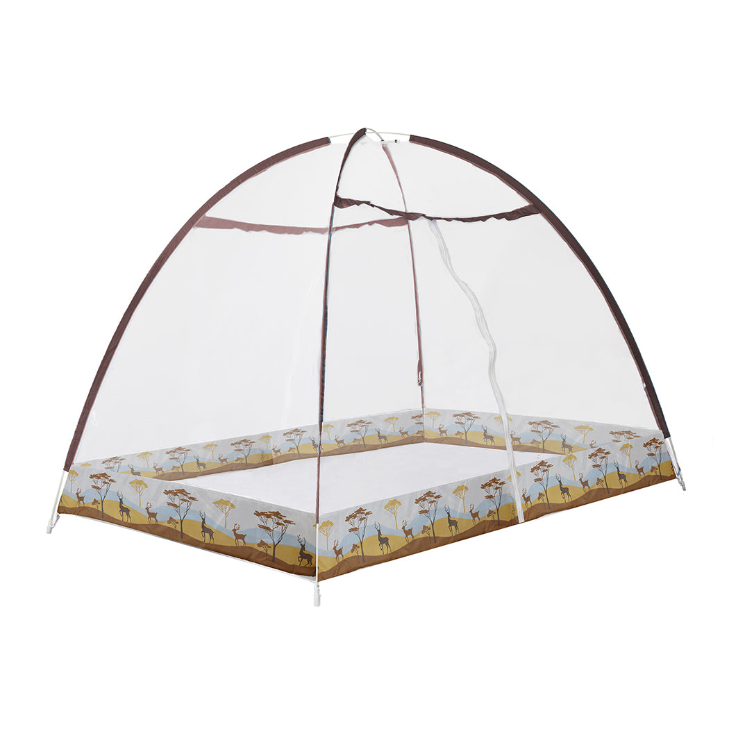 Dreamz Mosquito Bed Nets Foldable Canopy Queen-1954802840887234560