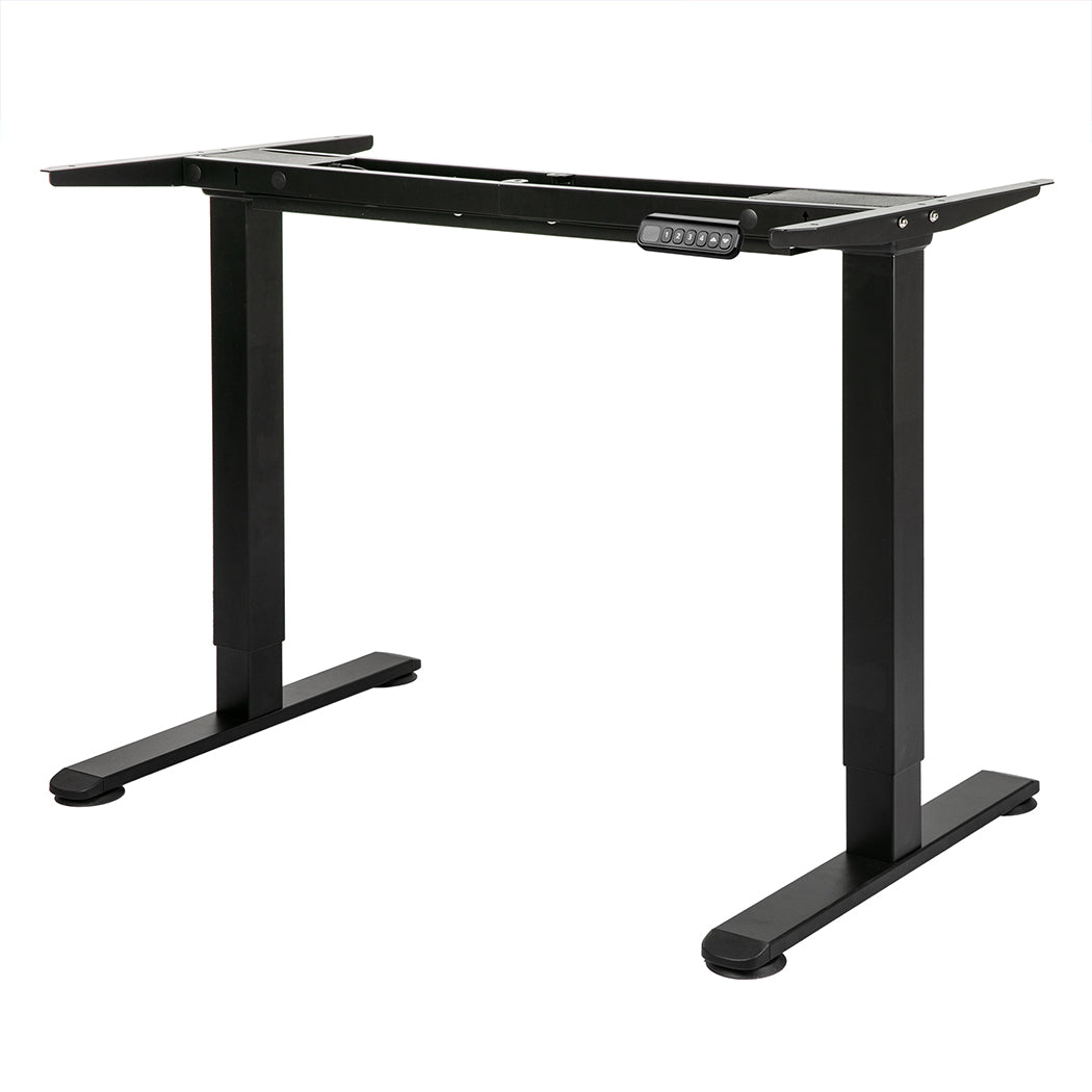 Levede Motorised Standing Desk Frame Black Dual Motor-1954803014481088512