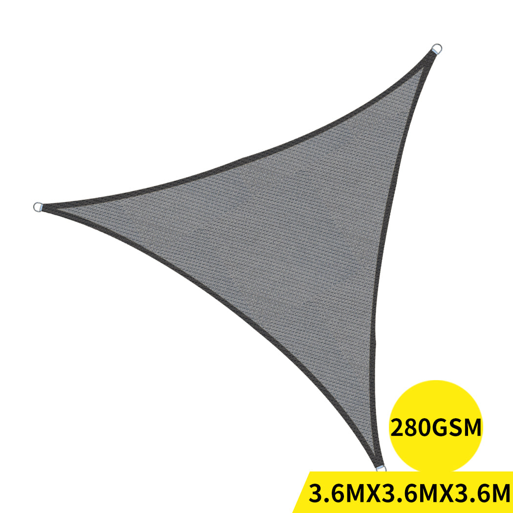 Outdoor Awning Cloth Sun Shades Sail Charcoal 280-1910112597978517504