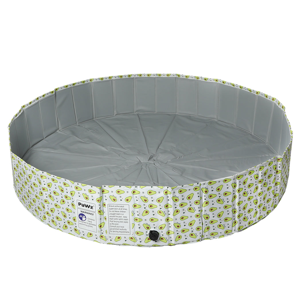 PaWz 160cm Portable Pet Swimming Pool XXL XX-Large-1954802558094675968