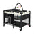 BoPeep Baby Cot Bed Crib Portable Bassinet Black-1910113153782517760