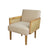 Levede Rattan Lounge Armchair-1910112347935084544