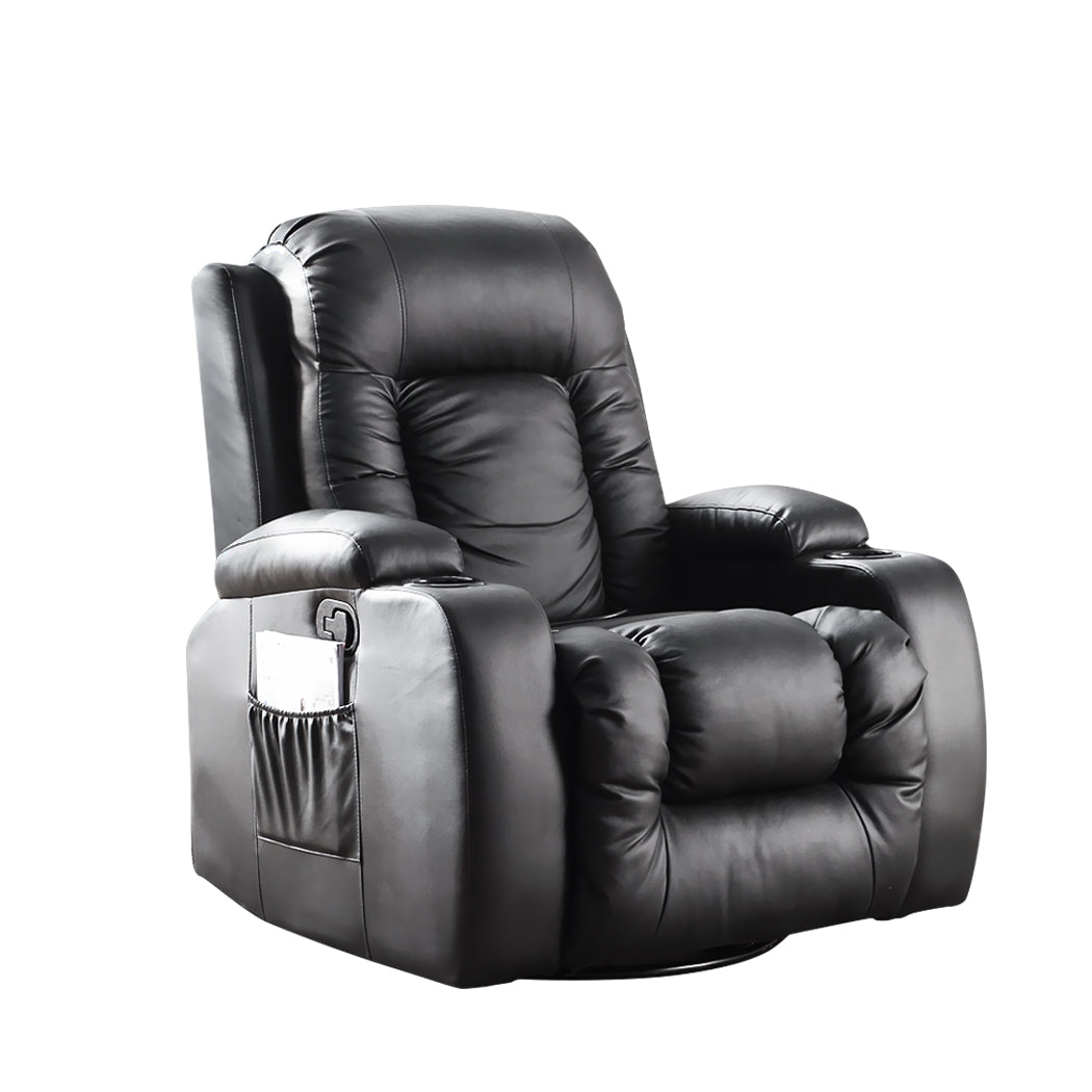 Levede Massage Sofa Chair Recliner 360-1954802888471613440