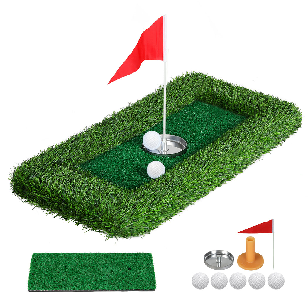 Centra Floating Golf Green Mat Set Outdoor-1954802472530874368